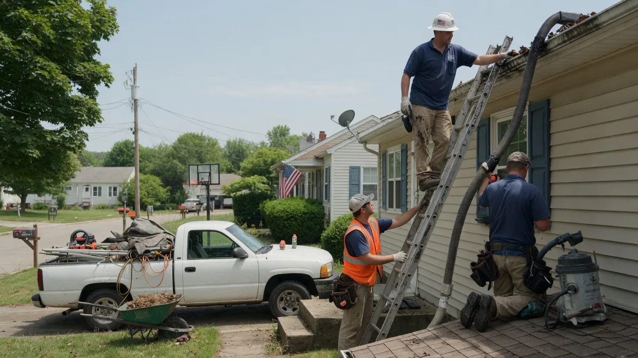 Gutter Installation in Palestine, WV near me